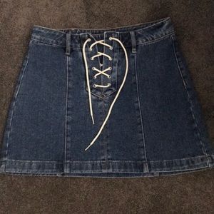 BNWOT Denim Skirt